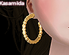 Selena's Hoop Earrings