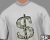 Oversize Gray Money