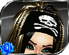 [Bandana] Black/Blonde