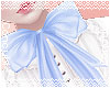 Blue Lolita Bow