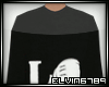 E|No love Sweater black