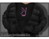 Puff Jacket Pink Playboy