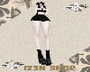"N" shoes uniform ghotic