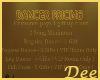 Dancer Pricing