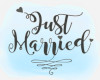 Just Married CouplePose