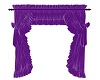 Short Purple Curtains