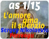L'AmoreAmaIlSilenzio-S.N