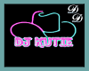 DJ Kutie Floor Sign