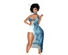 Blue Dresss DMNT