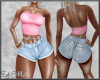 Shorts Set Pink