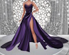 purple perfection gown
