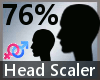 Head Scaler 76% M A