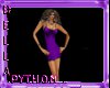 [B] Libby Dress Purple