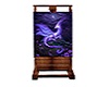 purple dragon pic stand