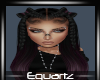 Laurel Plum/Black Hair
