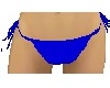 Blue Bikini Bottoms