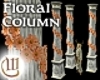 Floral Column