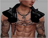 Leather Vest Chained