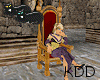 *KDD Medieval chair