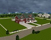 COUNTRY RED FARM HOUSE