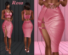 ROSA leather skirt RL