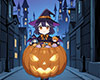 spooky midnight | cutout