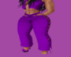 Slick Purple RLL pants