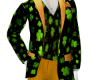 Green St Patrick Suit