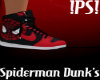 !PS! Spiderman Dunk's