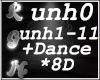Unholy +Dance (8D) M
