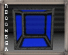 Neon Blue Cube Seat!!