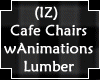 Cafe Chairs wAnimations