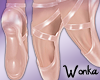 W°  Ballet Shoes~Toffee
