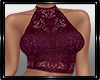 *MM* Lace halter top 3