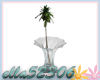 palm tree in a vase