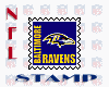 Baltimore Ravens Stamp