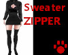 Sexy Sweater Zipp BL