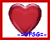 Red Heart (Transparent)