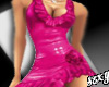 (X)Selena pink dress