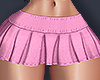 Pleated Mini Pink