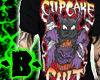 -B- Cupcake Cult Bat Top