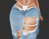 sw Blue Casual Jeans