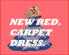 NEW RED CARPET DRESS