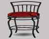 Bar Chair with backrest