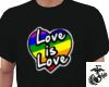 Love Is Love Tshirt M