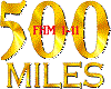 500 Miles