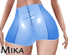 Blue Sexy Skirt