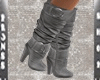 MP Belted Grey Boots