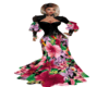 floral majesty gown
