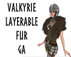 Valkyrie Layerable Fur